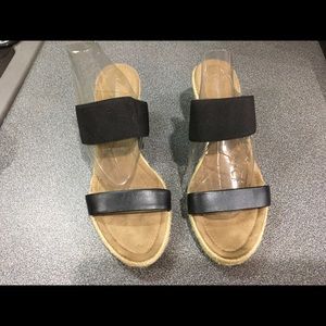 Coldwater Creek wedge sandals